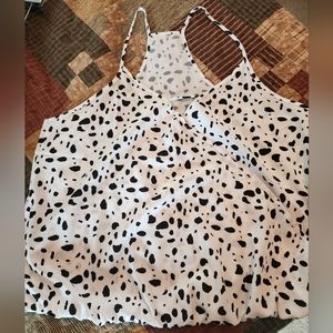 Dressy Racer Back tank